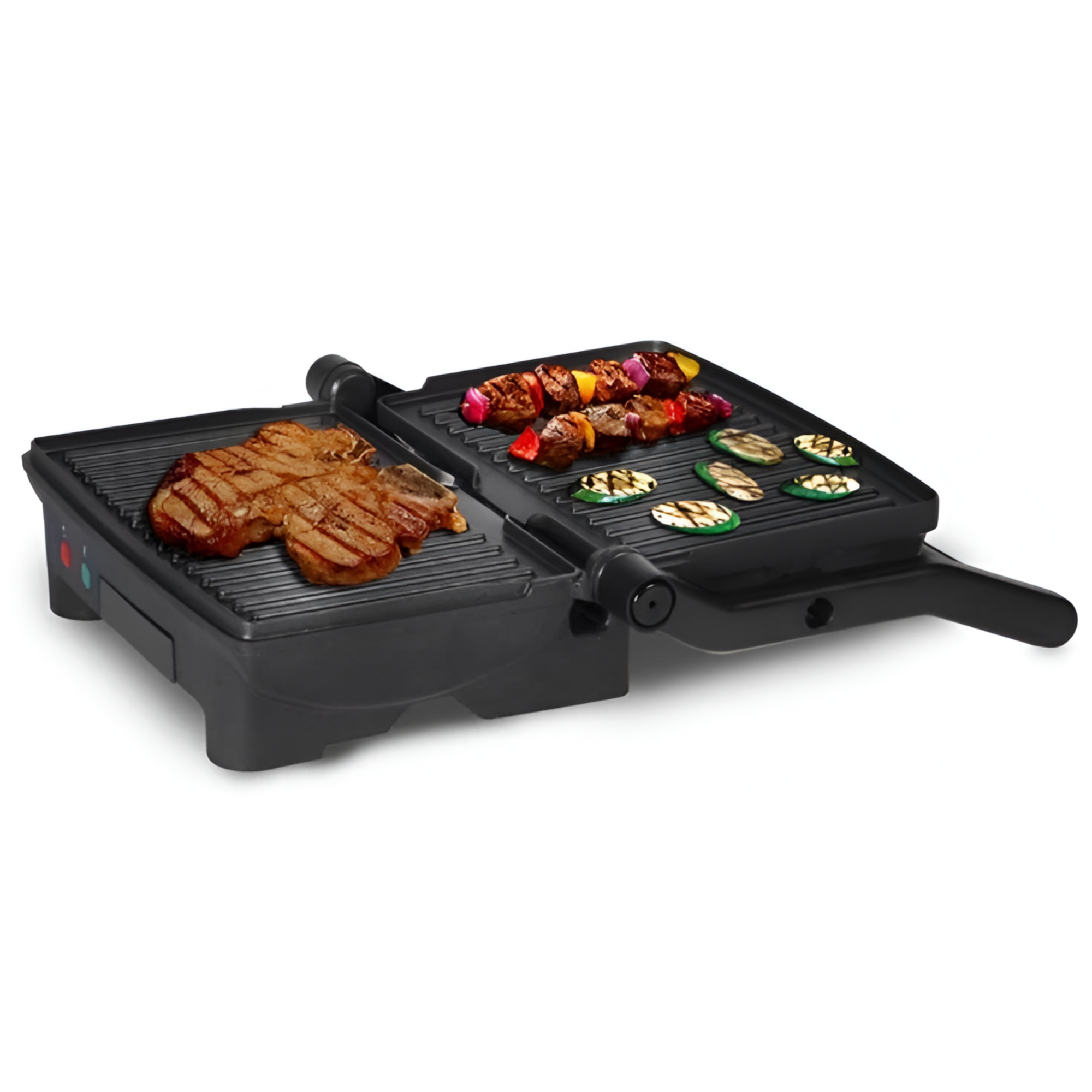 Panini Black + Decker 900W Placas Antiadherentes GR2976-CL