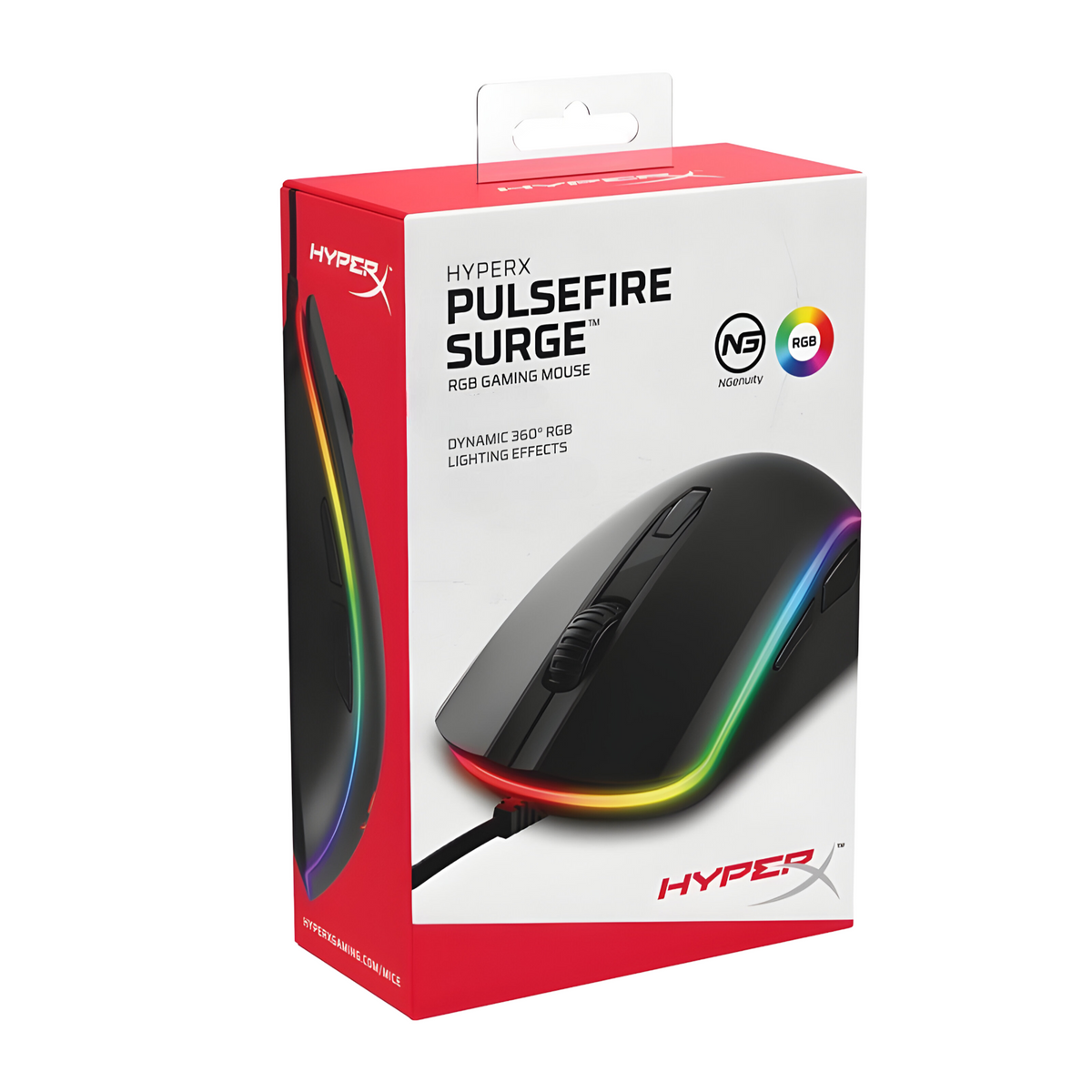 Mouse HyperX Professional Gaming PulseFire Surge RGB MC002B