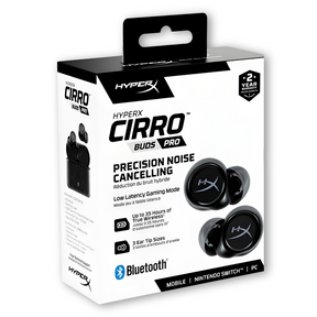 Audifonos HyperX In Ear Cirro Buds Pro TWS Black Edition