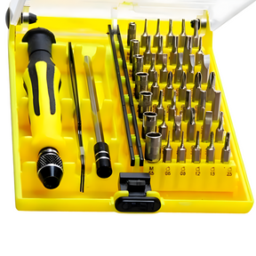 Set De Atornillador De Precisión Imantados de 45 Piezas CE32