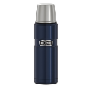 Termo Premium 470ML Multiusos SK2000MB Thermos Azul King 12h