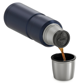 Termo Premium 470ML Multiusos SK2000MB Thermos Azul King 12h
