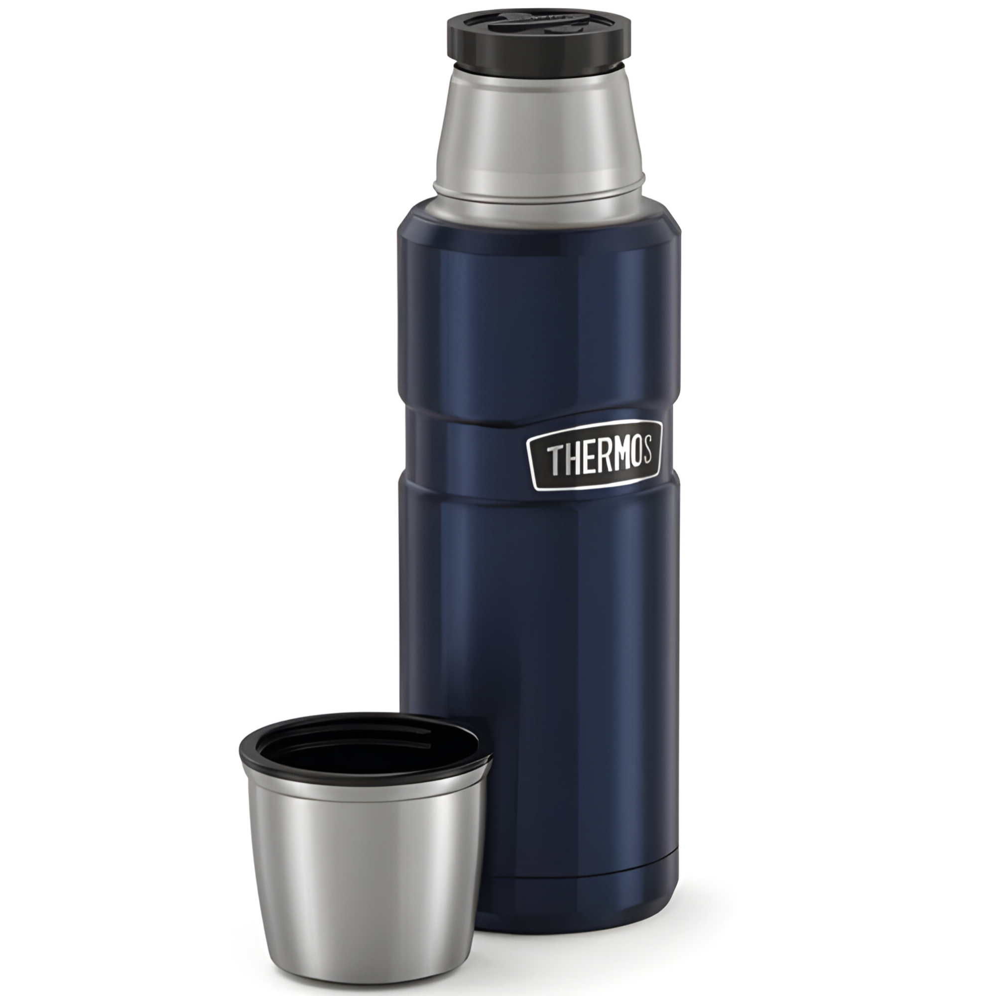 Termo Premium 470ML Multiusos SK2000MB Thermos Azul King 12h