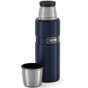 Termo Premium 470ML Multiusos SK2000MB Thermos Azul King 12h
