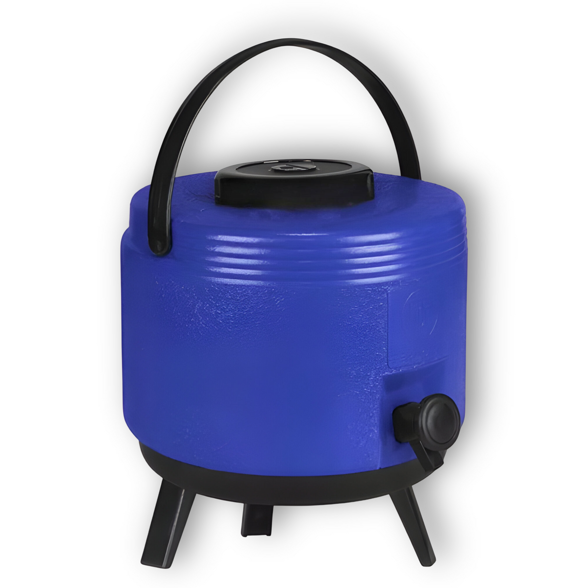 Maxi Termo 6 Litros Termolar Azul para Agua Caliente y Fria