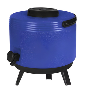 Maxi Termo 6 Litros Termolar Azul para Agua Caliente y Fria