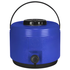 Maxi Termo 6 Litros Termolar Azul para Agua Caliente y Fria
