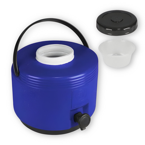 Maxi Termo 6 Litros Termolar Azul para Agua Caliente y Fria