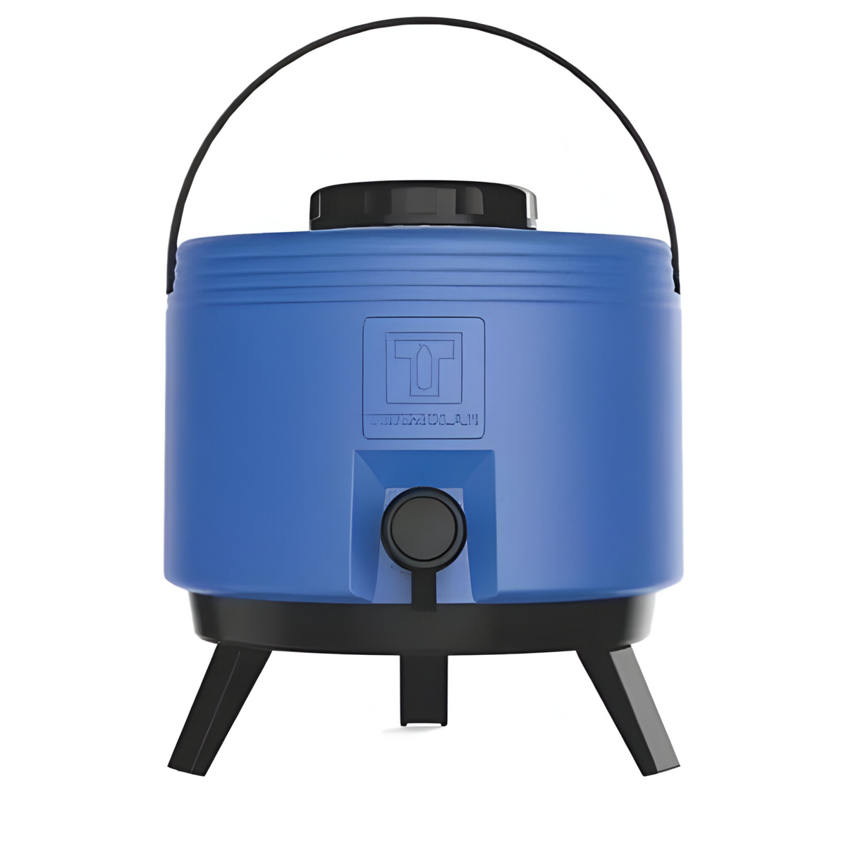 Maxi Termo 6 Litros Termolar Azul para Agua Caliente y Fria