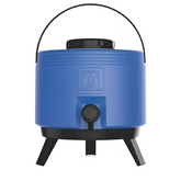 Maxi Termo 6 Litros Termolar Azul para Agua Caliente y Fria