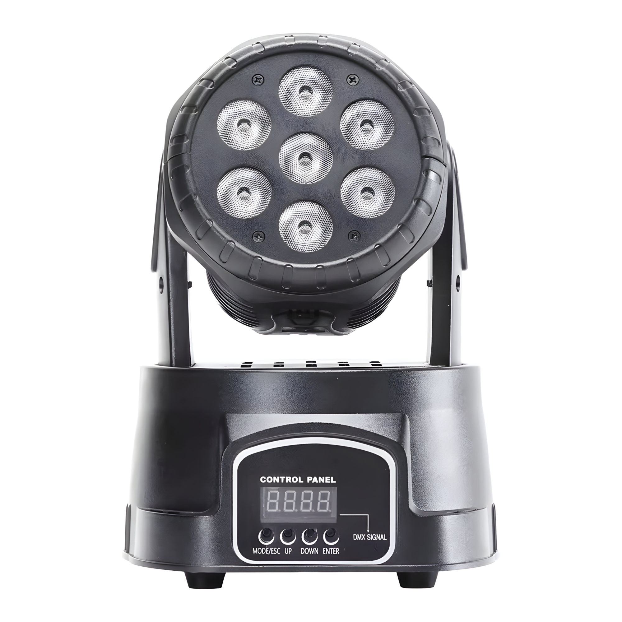 Cabeza Robótica Ritmica DMX DJPower Full RGB LED 56W M070Pro