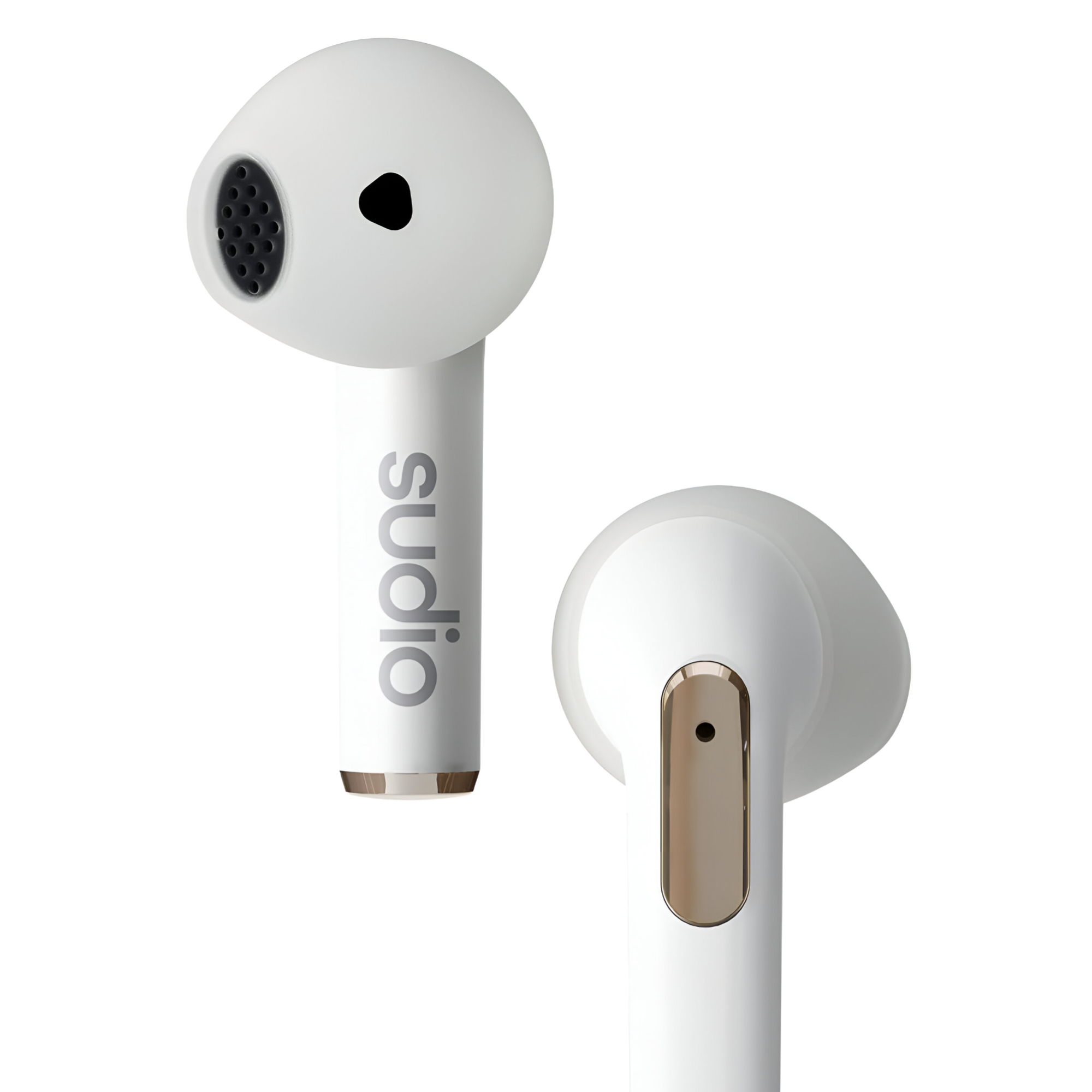 Audifonos Sudio Earphones N2 TWS White Premium Edition IPX