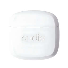 Audifonos Sudio Earphones N2 TWS White Premium Edition IPX