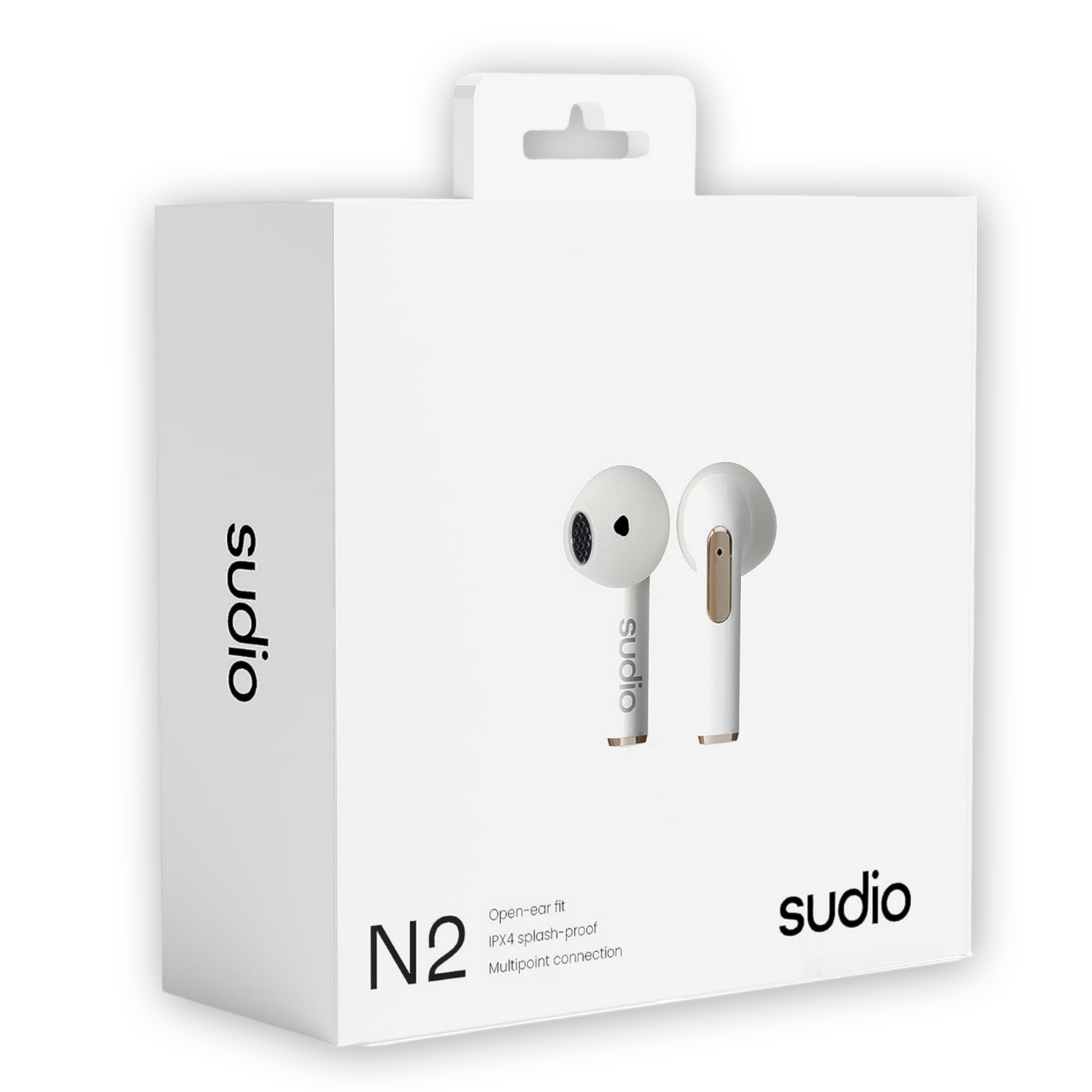 Audifonos Sudio Earphones N2 TWS White Premium Edition IPX