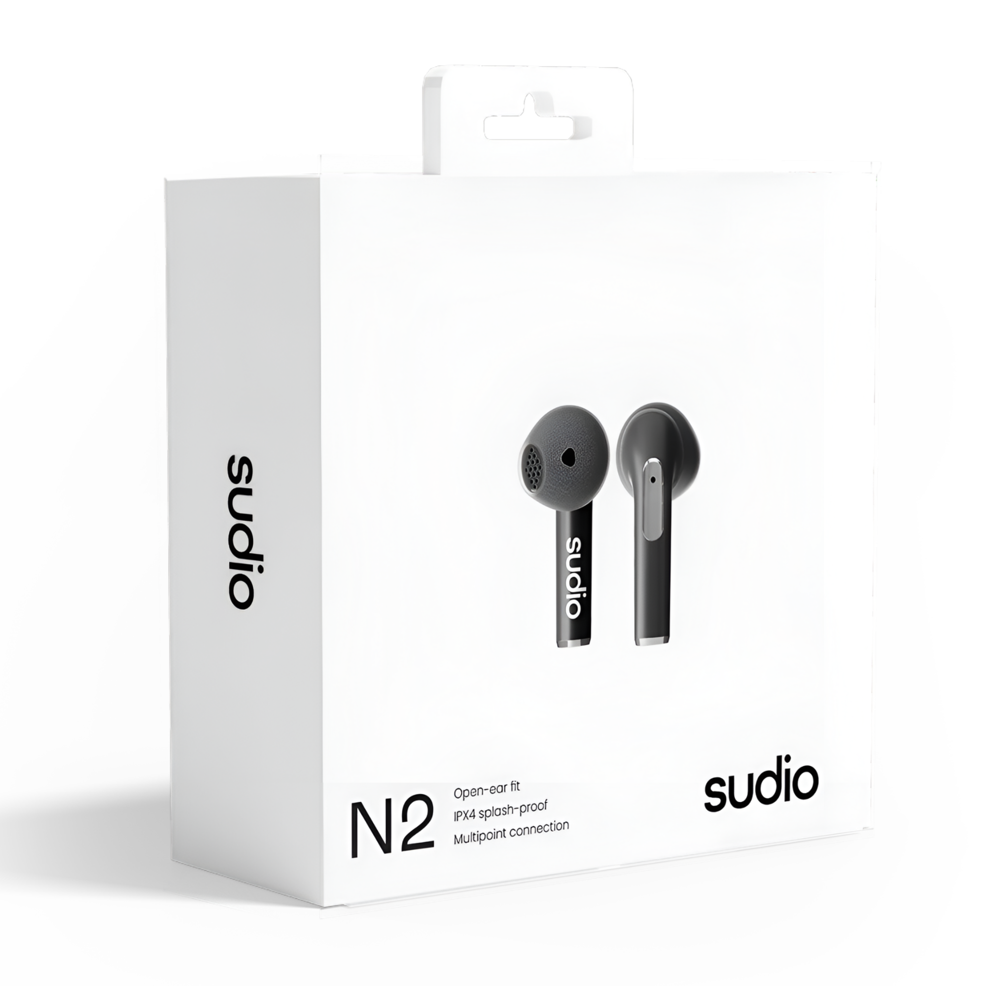 Audifonos Sudio Earphones N2 TWS Black Premium Edition IPX