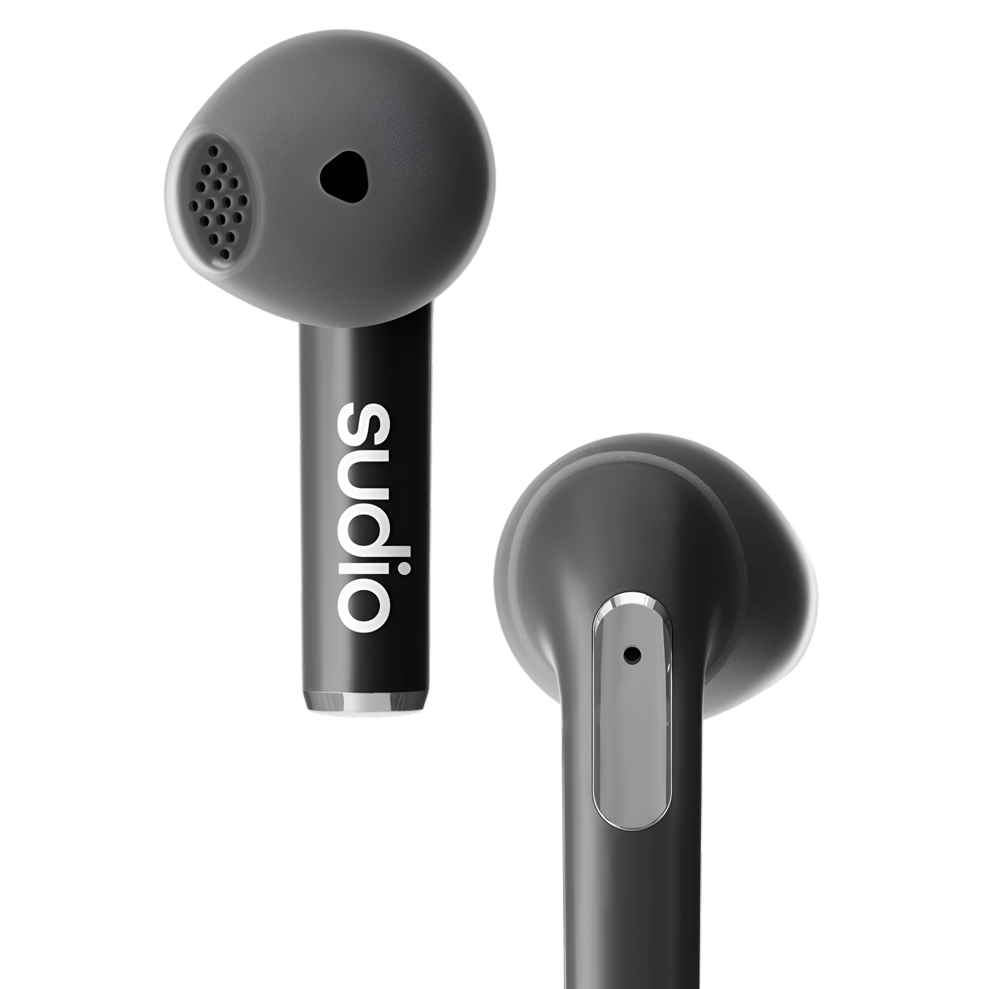 Audifonos Sudio Earphones N2 TWS Black Premium Edition IPX
