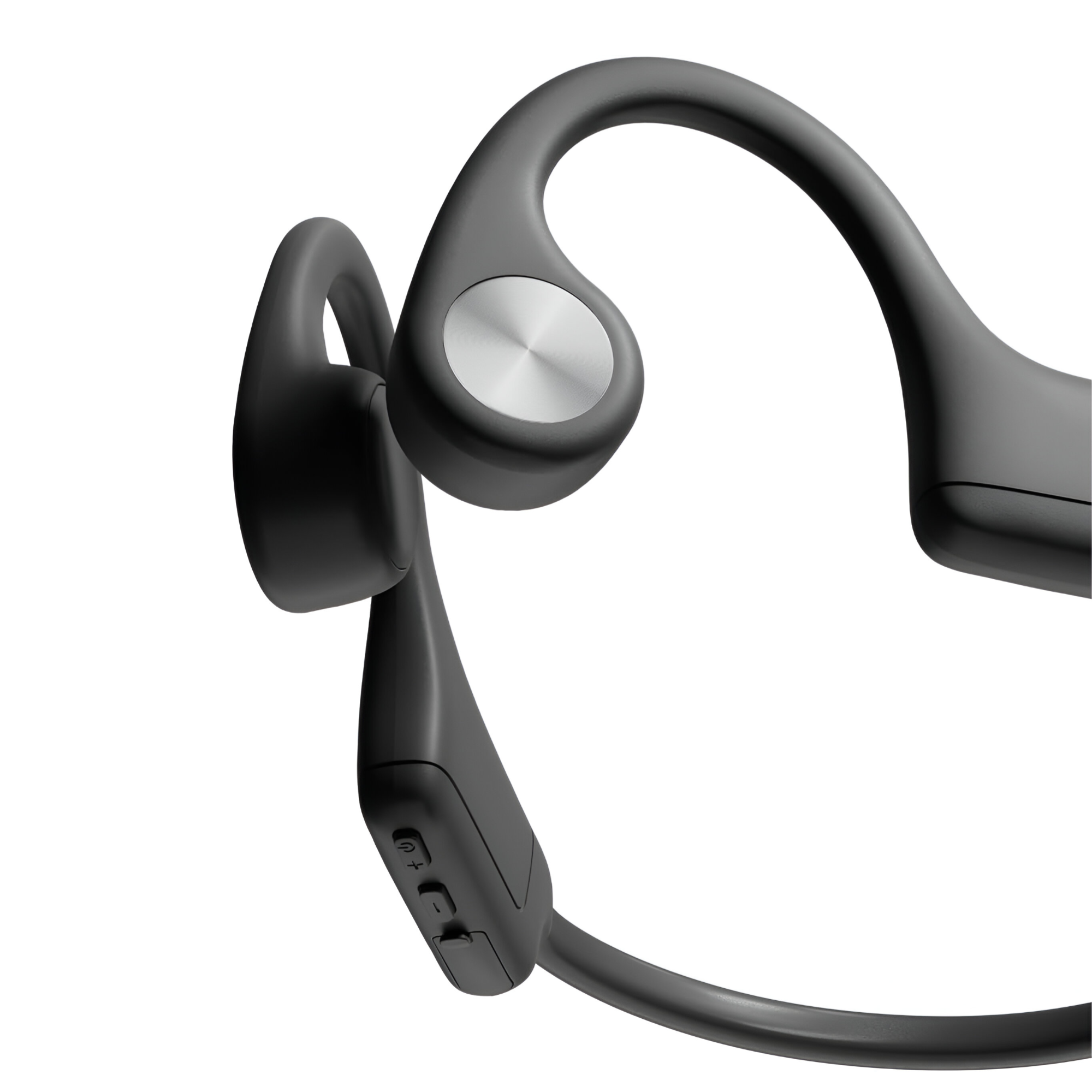 Audífonos Premium Sudio B2 Conducción Osea Bluetooth Black