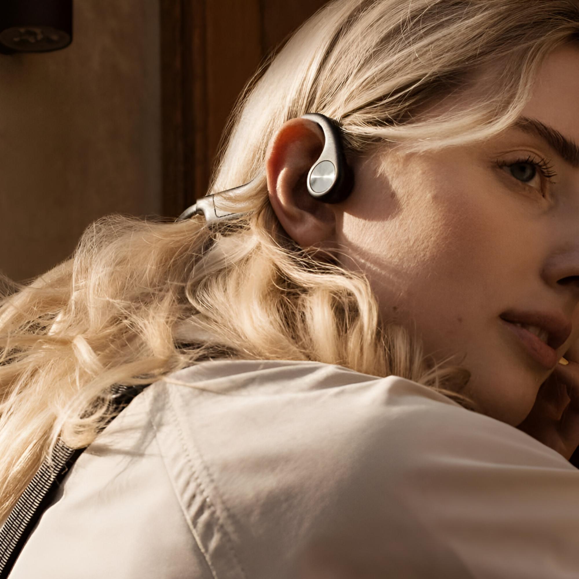 Audífonos Premium Sudio B2 Conducción Osea Bluetooth Black