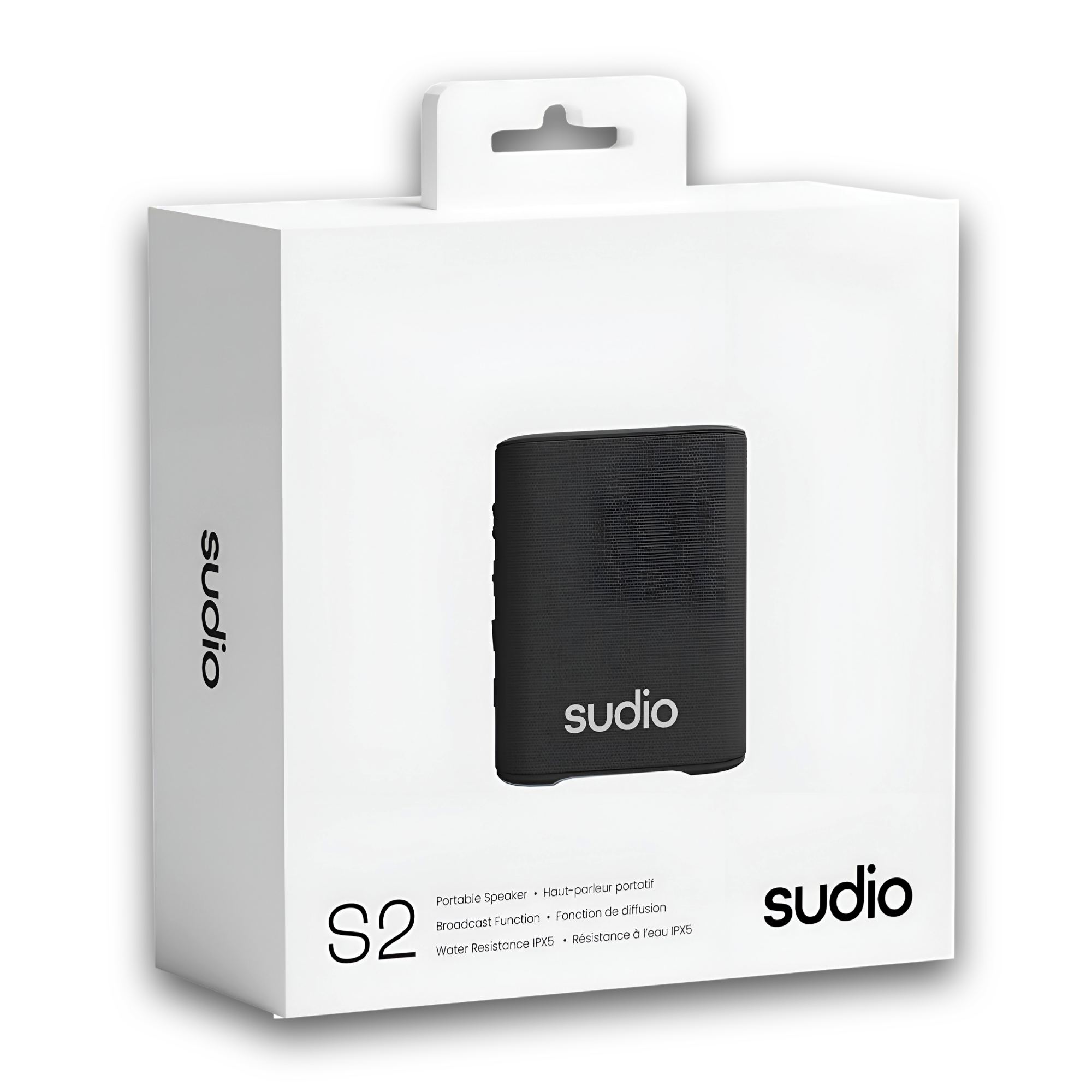 Parlante Sudio Premium S2 TWS Bluetooth Black Edition 7H