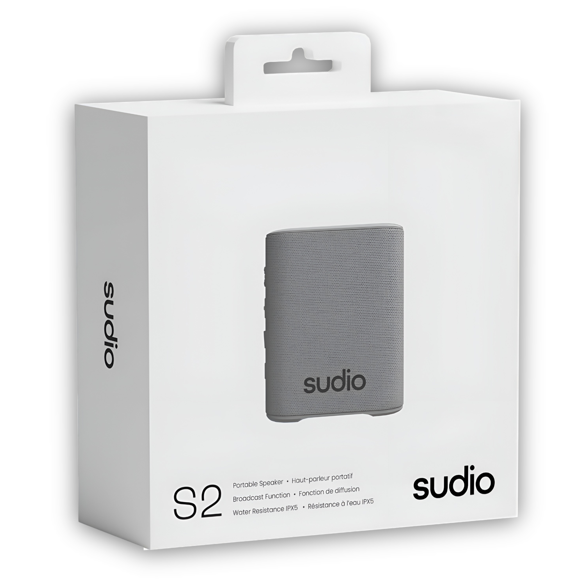 Parlante Sudio Premium S2 TWS Bluetooth Grey Edition 7H