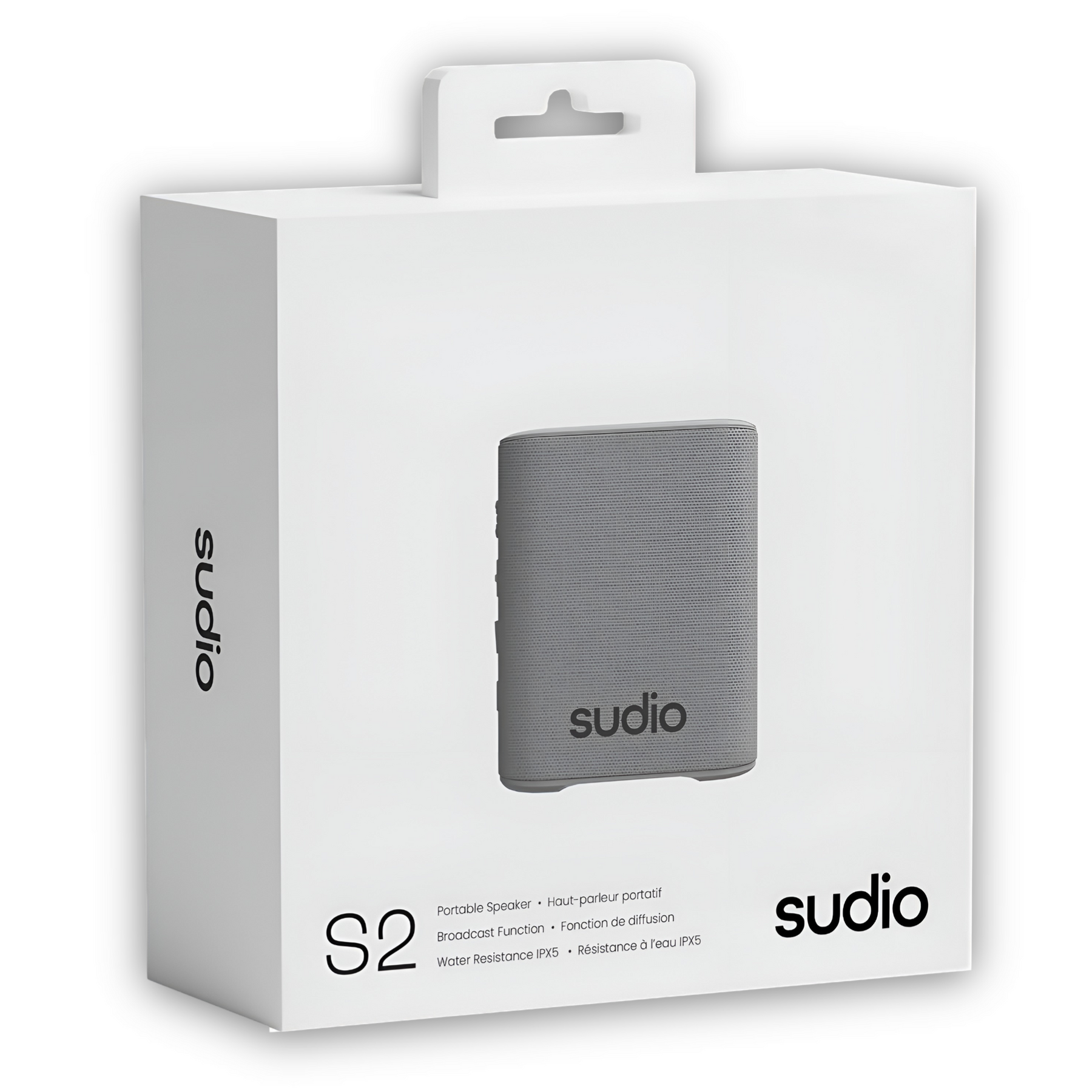 Parlante Sudio Premium S2 TWS Bluetooth Grey Edition 7H