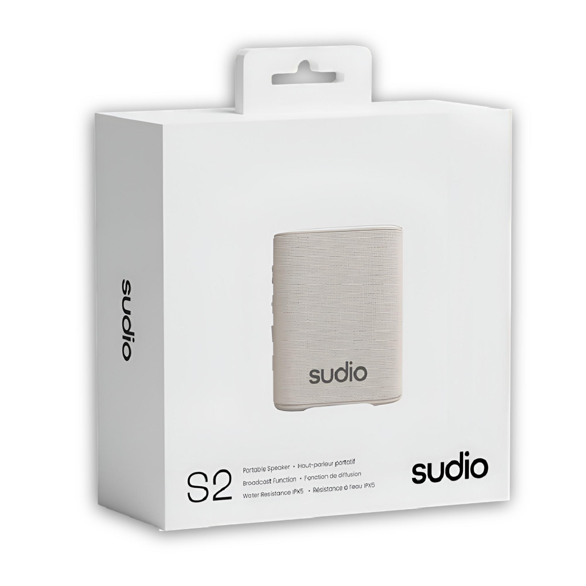 Parlante Sudio Premium S2 TWS Bluetooth White Edition 7H