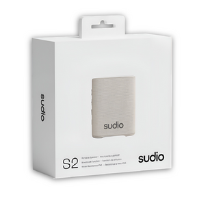 Parlante Sudio Premium S2 TWS Bluetooth White Edition 7H