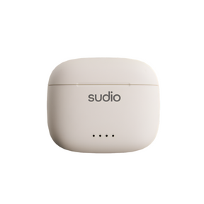 Audífonos Sudio Premium Line Earphones A1 TWS MIDNIGHT WHITE