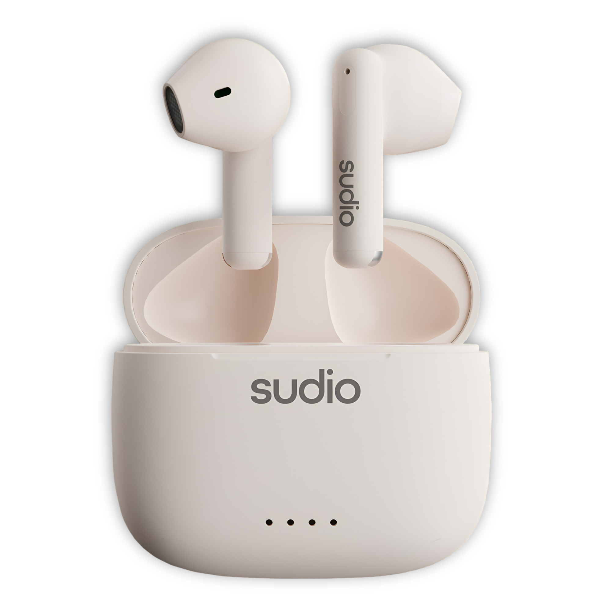 Audífonos Sudio Premium Line Earphones A1 TWS MIDNIGHT WHITE
