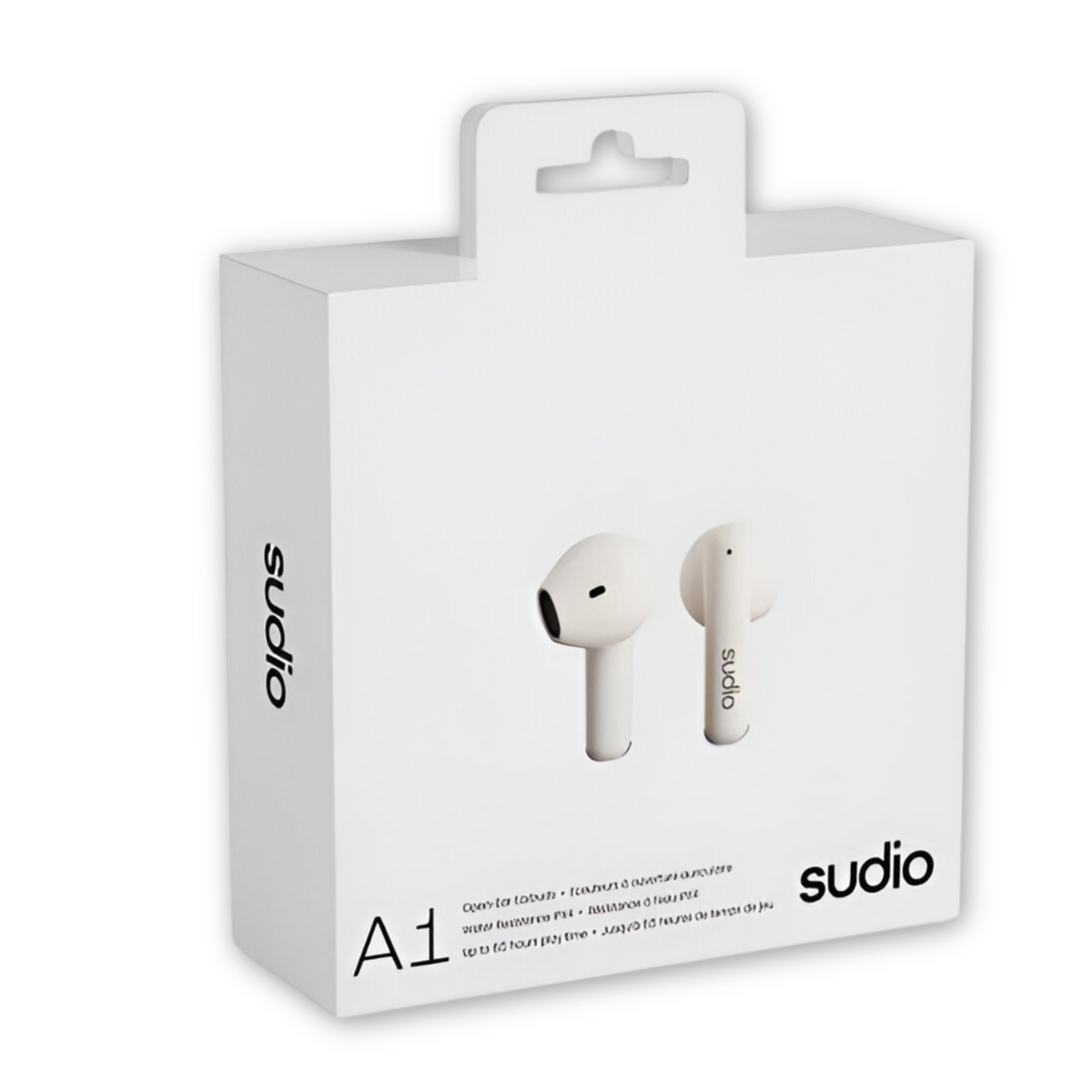 Audífonos Sudio Premium Line Earphones A1 TWS MIDNIGHT WHITE - Blanco / Tamaño Único