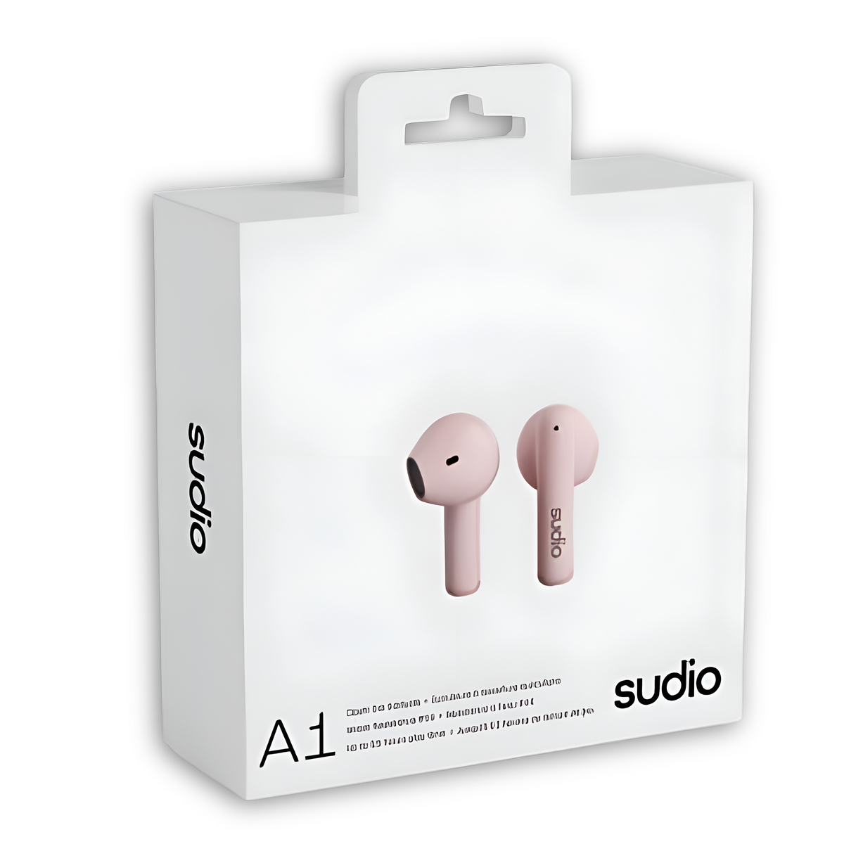 Audífonos Sudio Premium Line Earphones A1 TWS MIDNIGHT PINK - Blanco / Tamaño Único