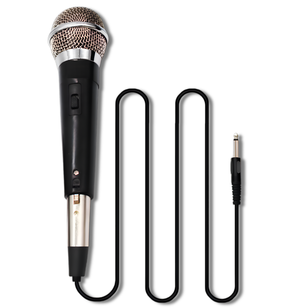 Micrófono Profesional DM18K HD + Cable Reforzado 3m + Maleta