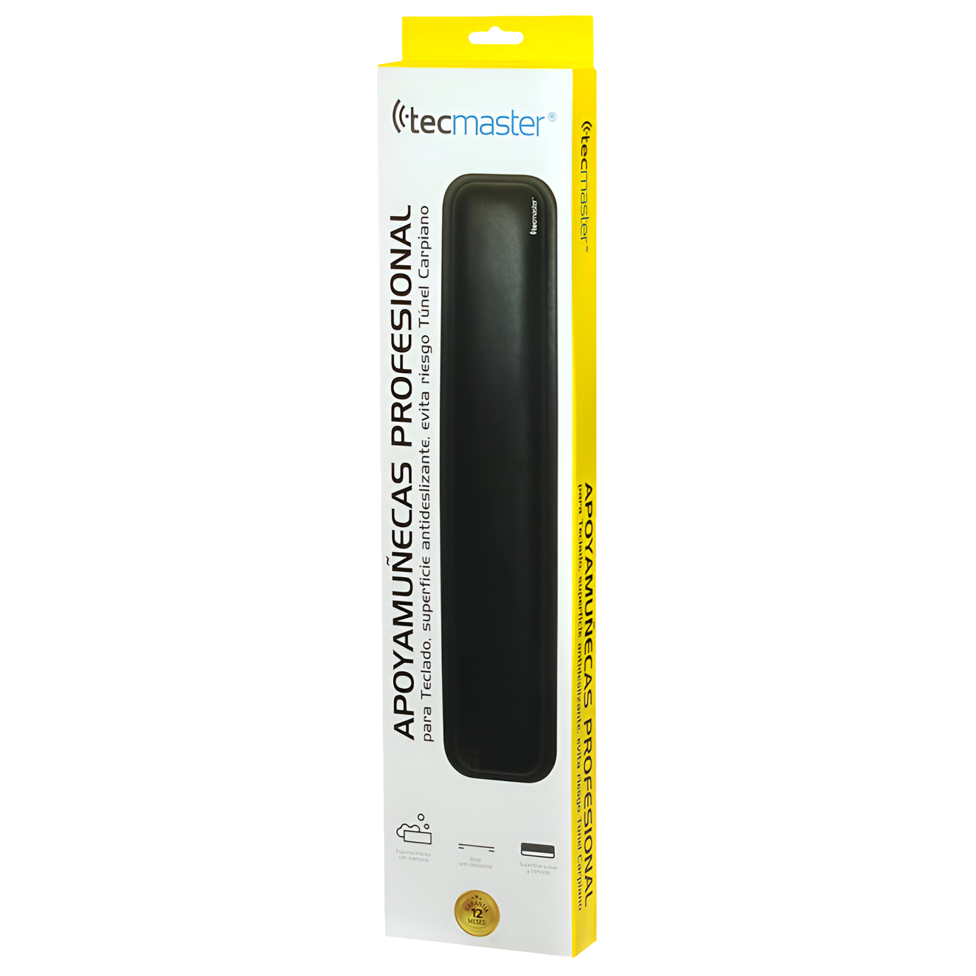 Apoya Muñecas Ergonómico de GEL para Teclados Memory Foam HD