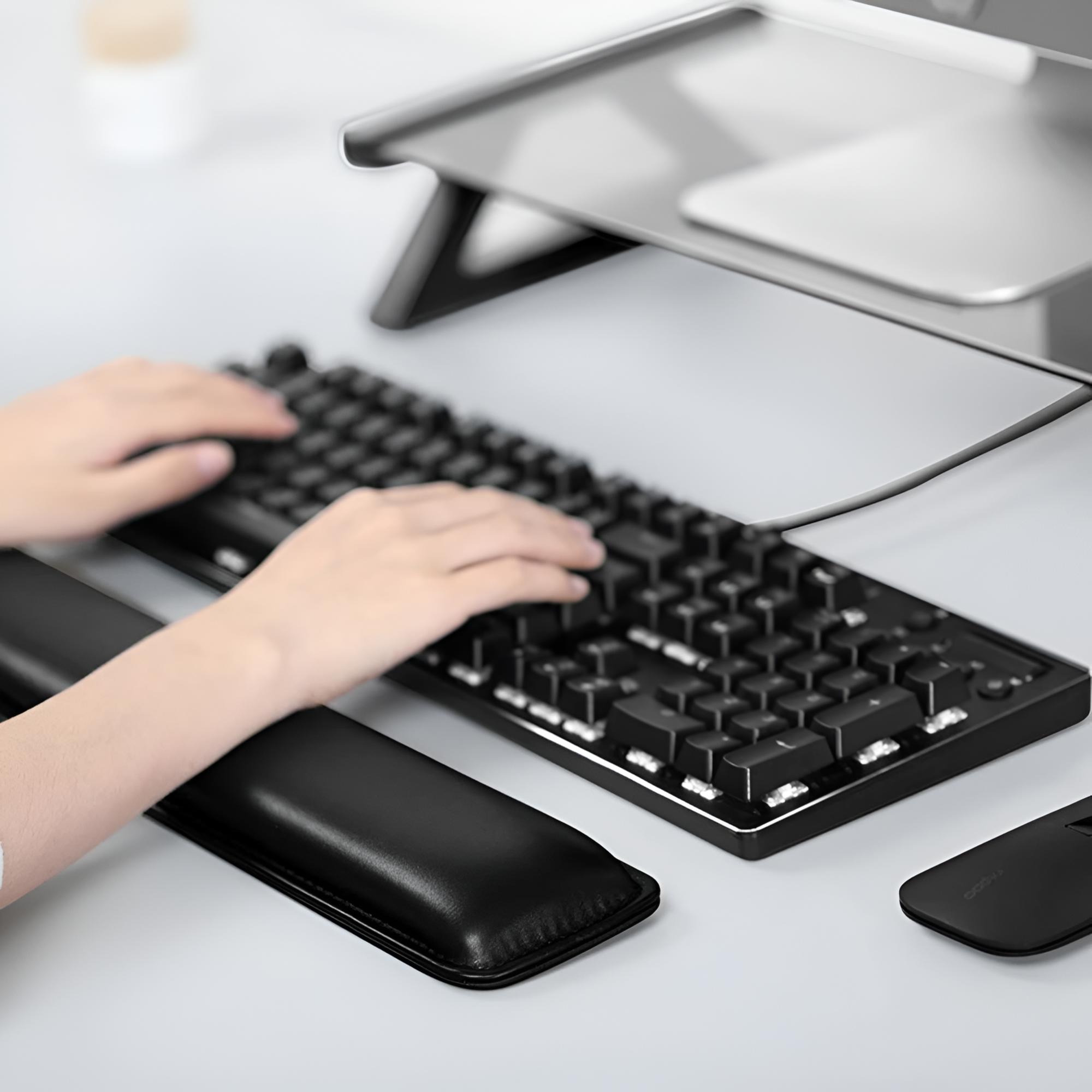 Apoya Muñecas Ergonómico de GEL para Teclados Memory Foam HD