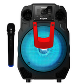 Parlante Karaoke con Micrófono inalámbrico BT8L Recargable