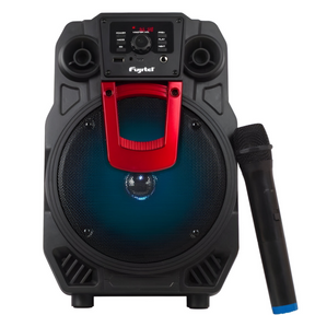 Parlante Karaoke con Micrófono inalámbrico BT8L Recargable