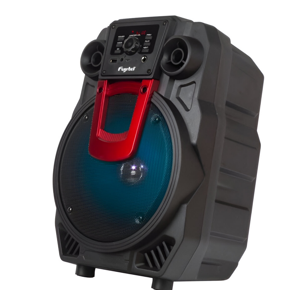 Parlante Karaoke con Micrófono inalámbrico BT8L Recargable