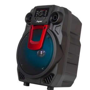 Parlante Karaoke con Micrófono inalámbrico BT8L Recargable