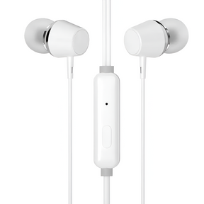 Audífonos In Ear HP Con Manos Libres Blancos DHE-7000