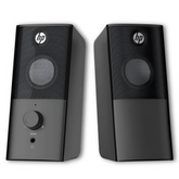 Parlantes De Escritorio USB HP 12W Multimedia DHS-2101Black