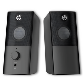 Parlantes De Escritorio USB HP 12W Multimedia DHS-2101Black
