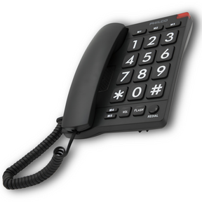 Telefono de Red Fija Adulto Mayor con Números Grandes 170BK