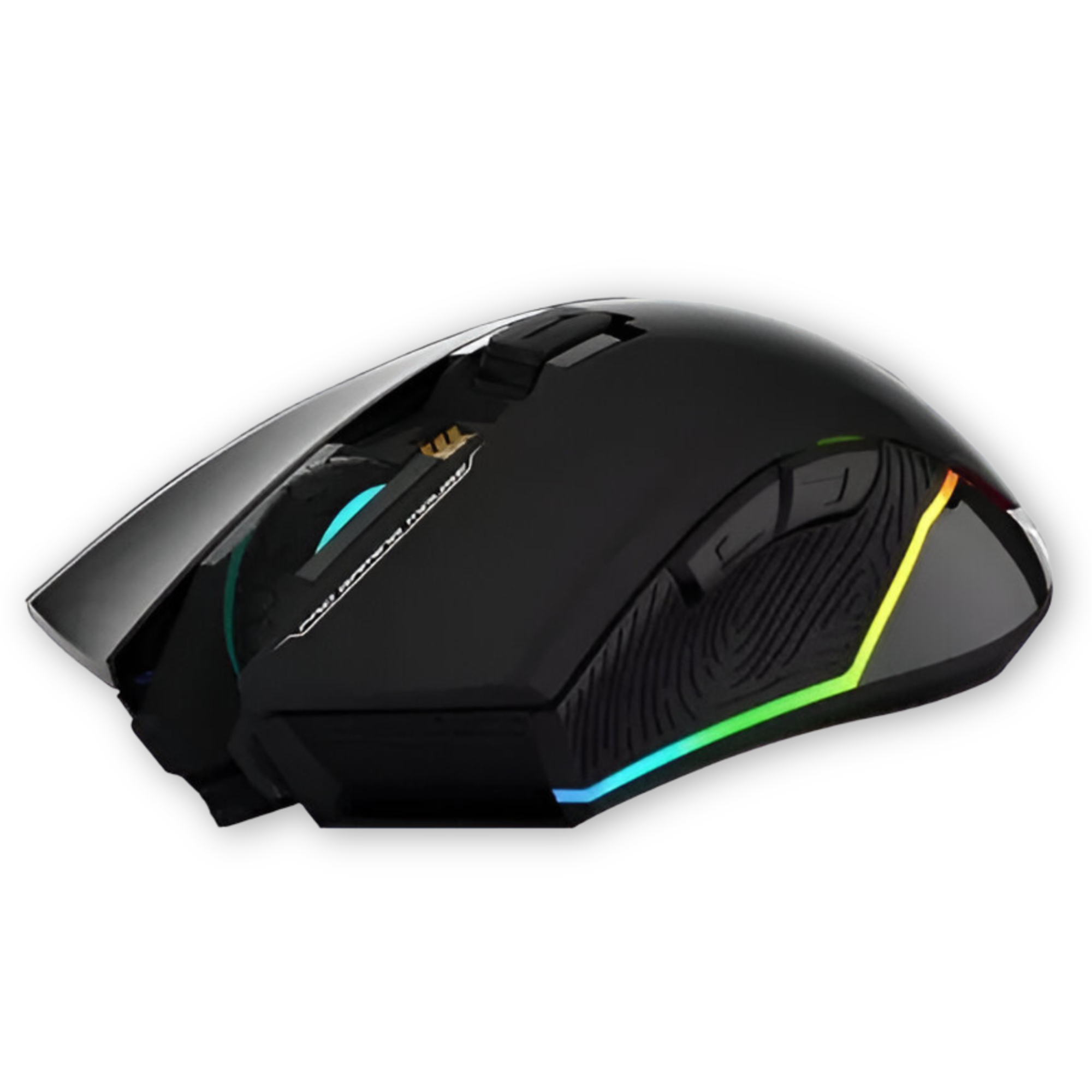 Mouse Gamer HP G360 RGB 7200 DPI Black Edition