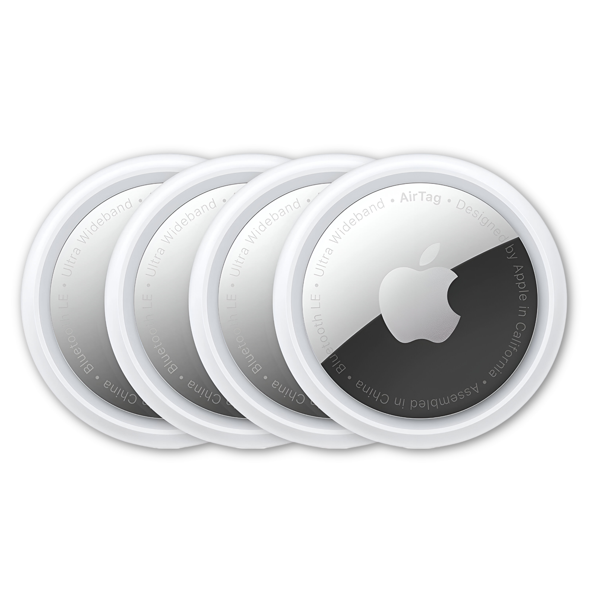 GPS Rastreador Multi uso Apple AirTag Pack 4 Unidades IP 67