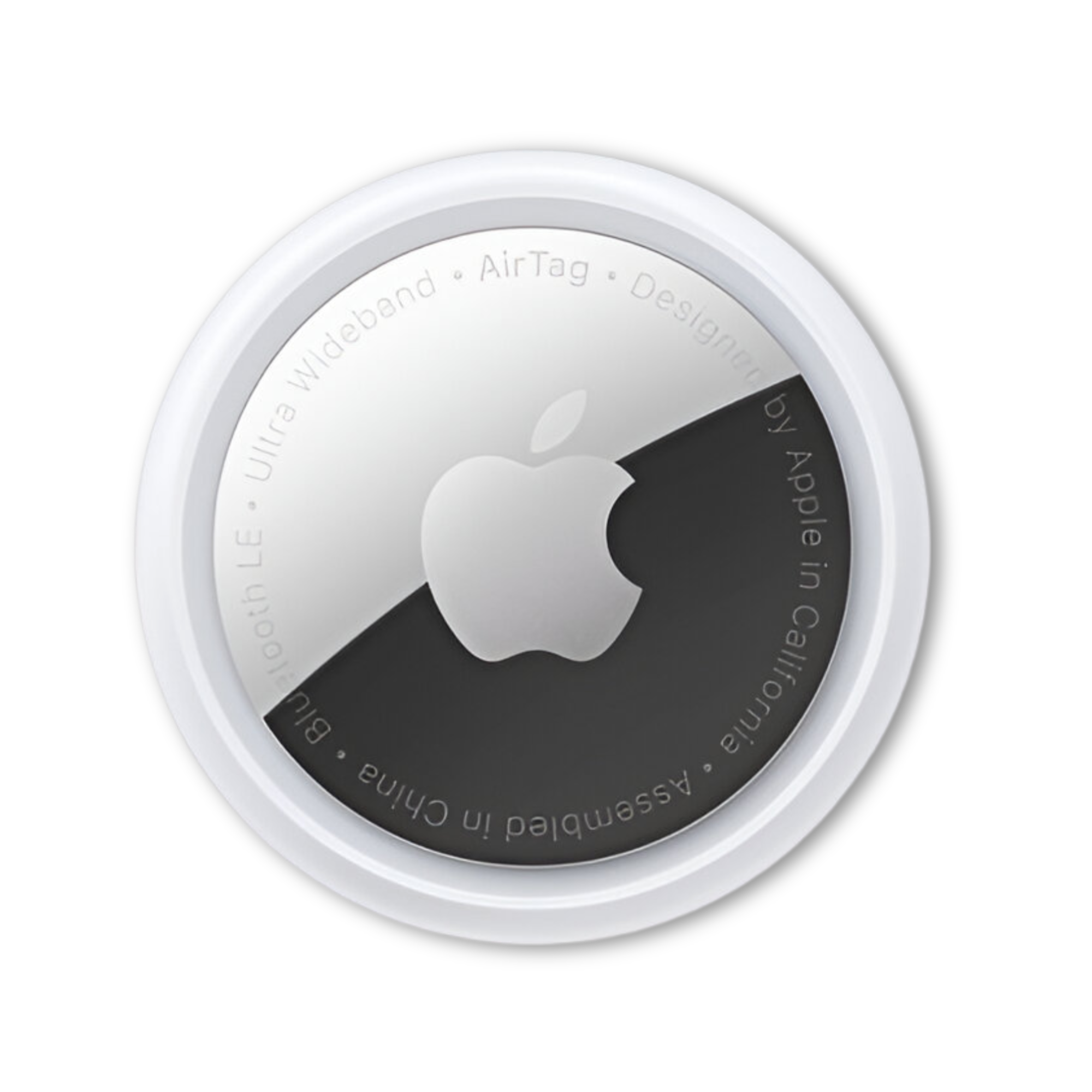 GPS Rastreador Multi uso Apple AirTag Pack 4 Unidades IP 67