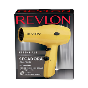 Secador de Cabello para Viajes Revlon Ionic DR5260 Amarillo