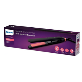 Alisador de Cabello Philips Perfect Control Frizz BHS376