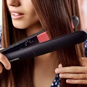 Alisador de Cabello Philips Perfect Control Frizz BHS376