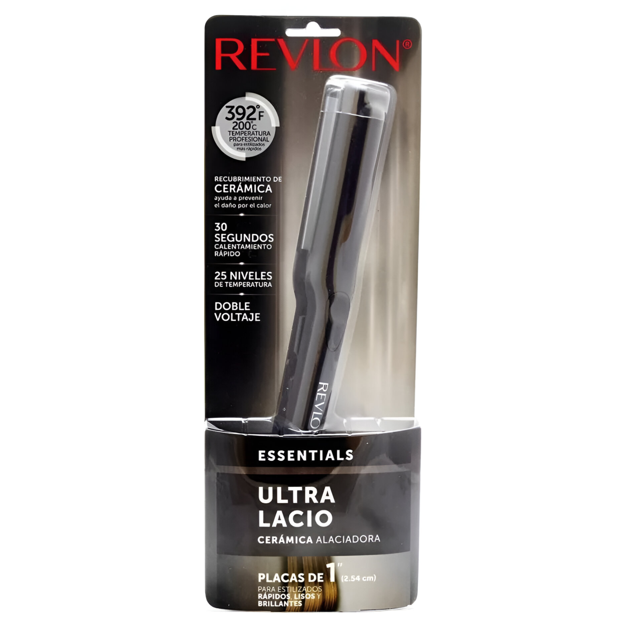Alisador De Cabello Revlon Ceramic Pro RVST2029ALA2