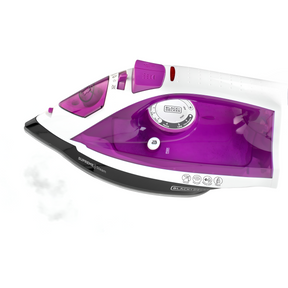 Plancha de Ropa con Vaporizador Ceramic Pro B+D IR23960